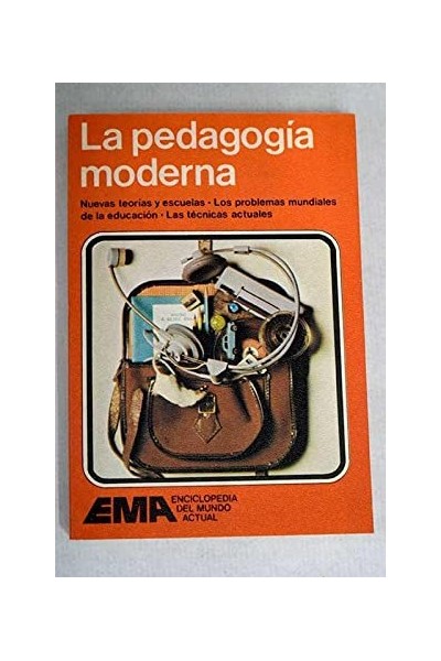La pedagogía moderna